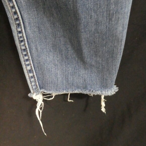CANIFA JEANS | size 29 | Faded Blue Distressed Cotton Denim Jeans - Picture 15 of 15